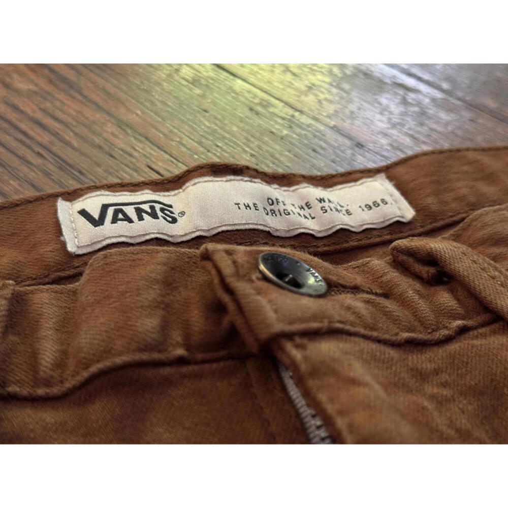 Vans Khaki Denim